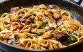 Homemade Sourdough Pasta (Tagliatelle in 30 Minutes)