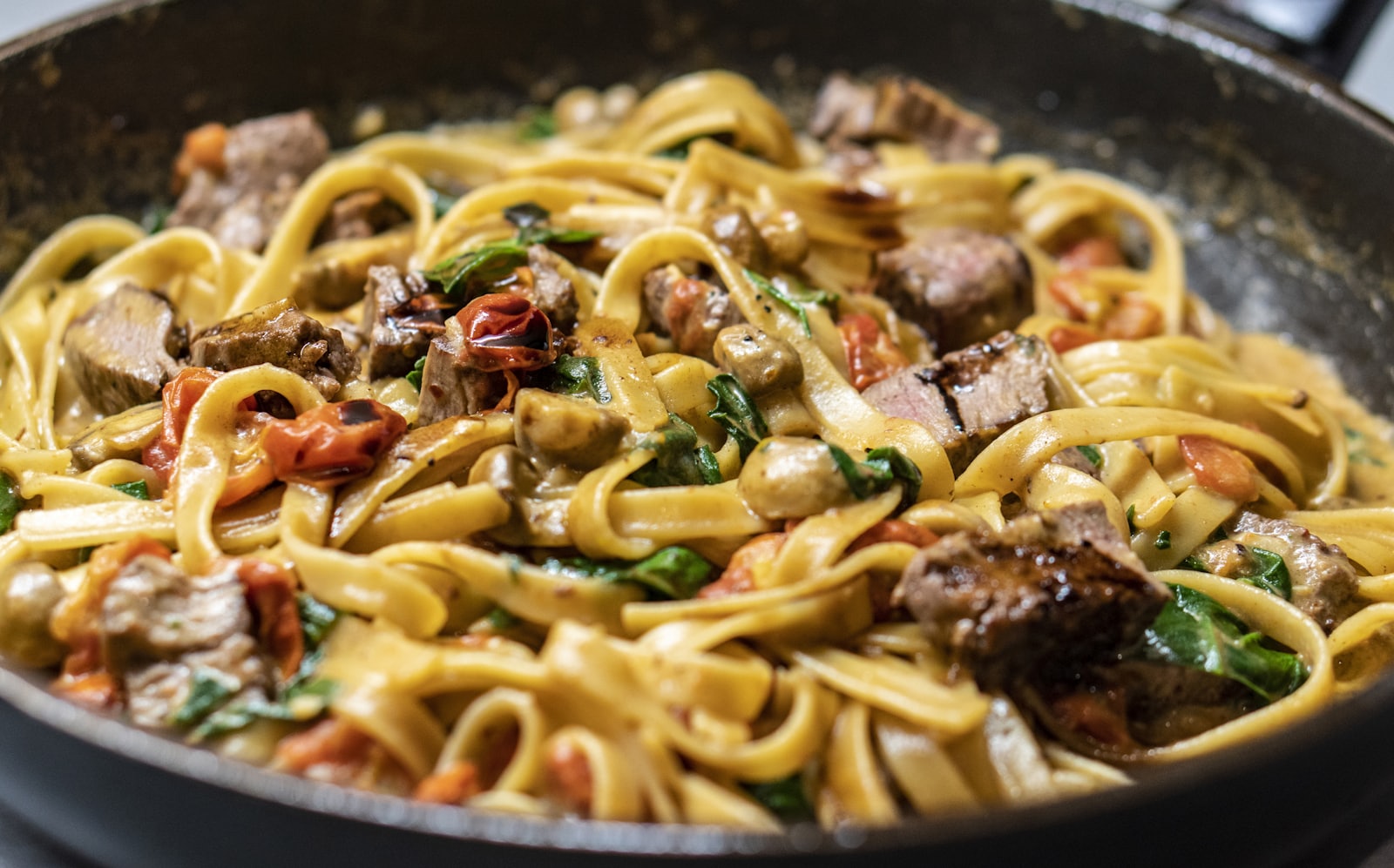 Homemade Sourdough Pasta (Tagliatelle in 30 Minutes)