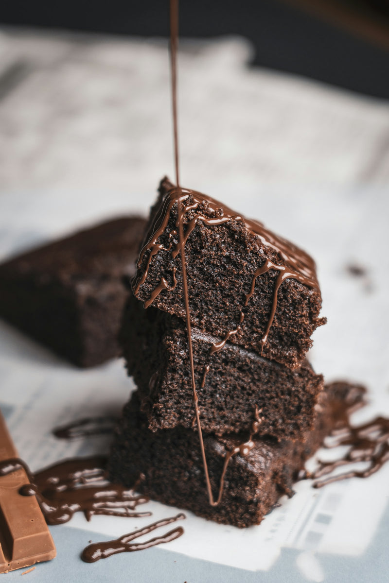 Fudgy Sourdough Brownies (Discard or Active, One-Bowl)