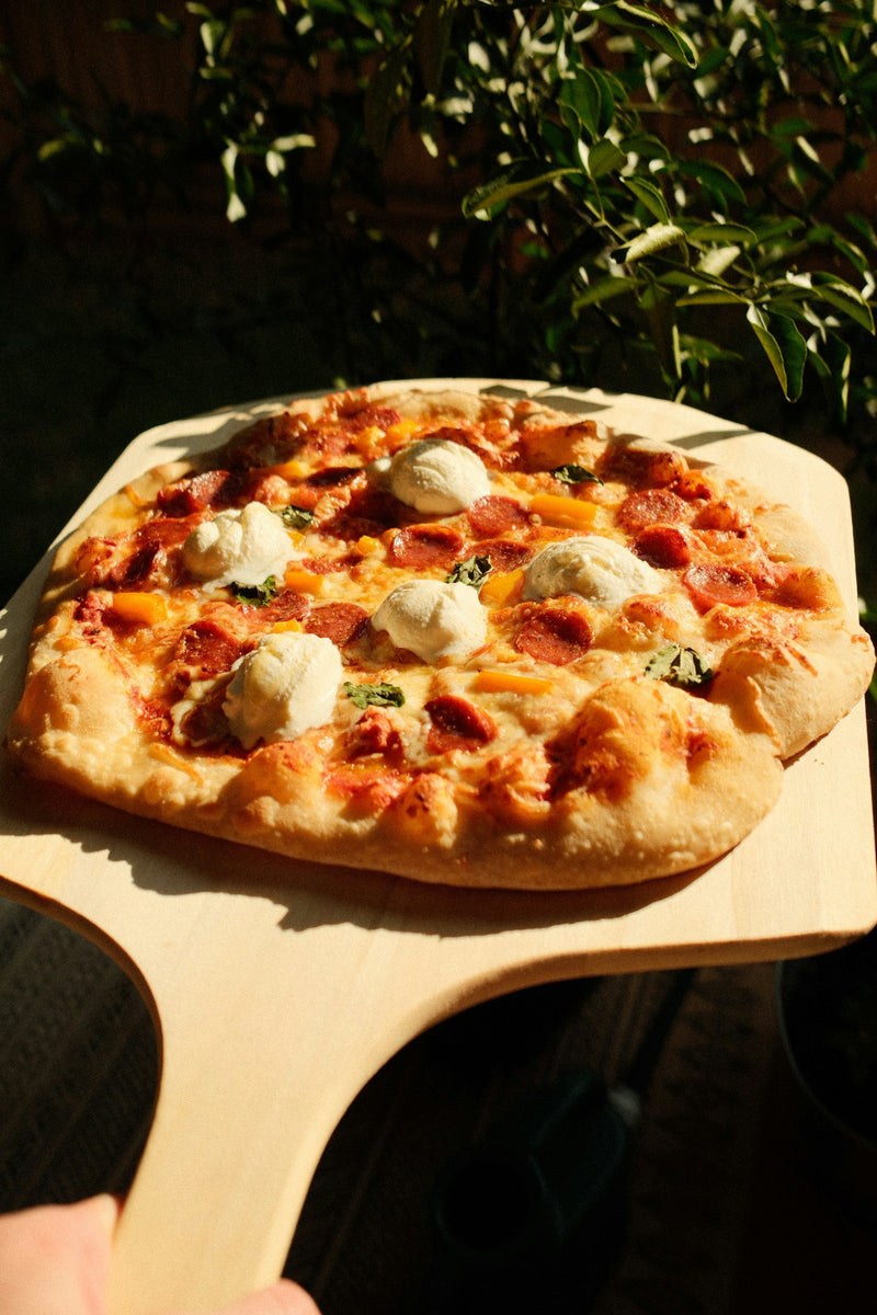 Sourdough Pizza Base: 24 Hours, Two Pizzas, No Compromise