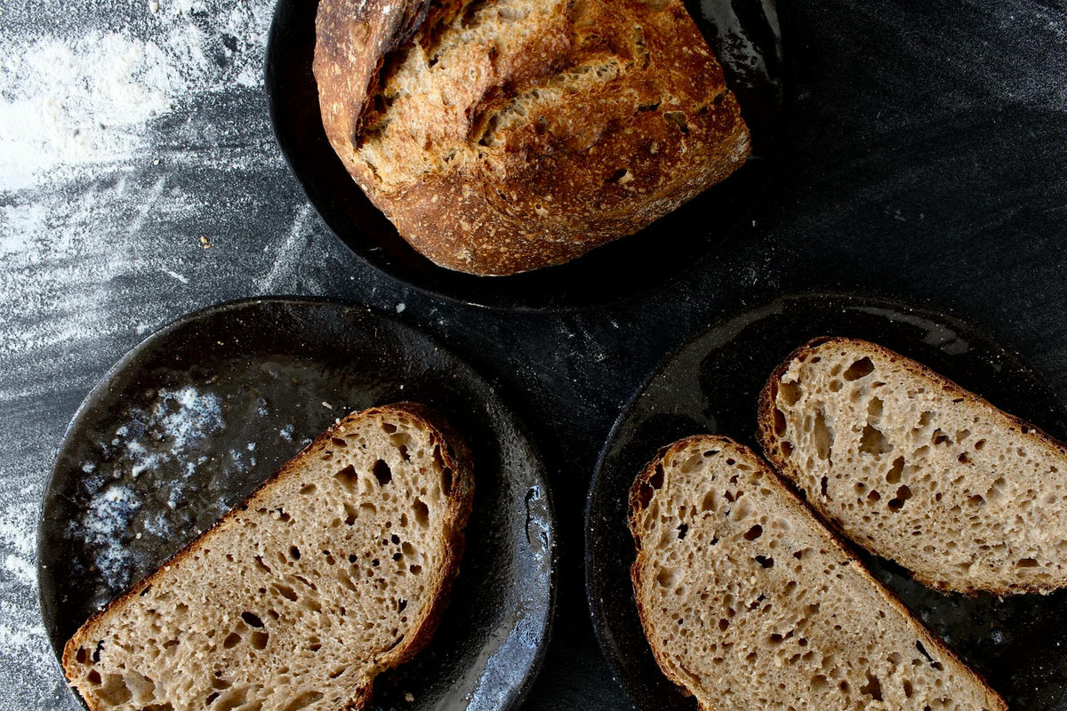 The 30-Day Home Sourdough Plan — From Starter to First Loaf