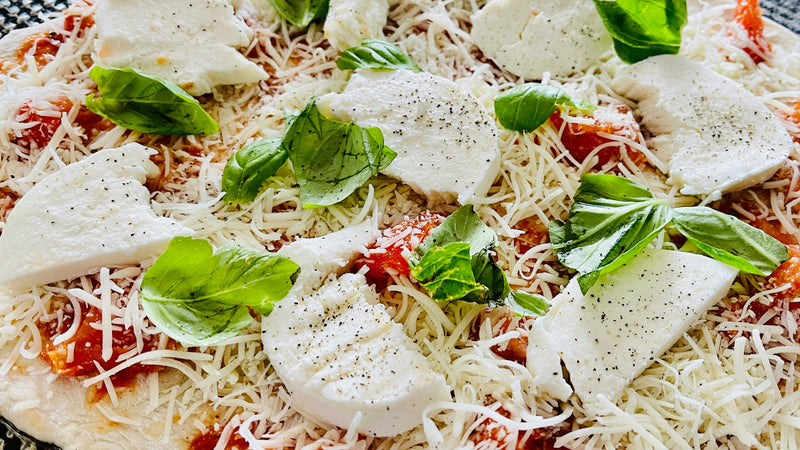 Sourdough Discard Pizza Dough: Friday Night Pizza in 90 Minutes